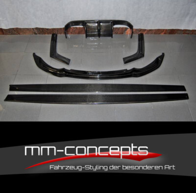 CARBON Bodykit für BMW M4 F82 F83 Spoilerlippe Diffusor Schweller Performance