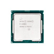 Intel Xeon E-2288G Processor CPU 8-Core 3.70GHz 5.0GHz LGA-1151 TDP-95W P630