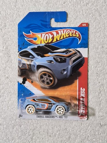 2011 HOT WHEELS THRILL RACERS TOYOTA RSC