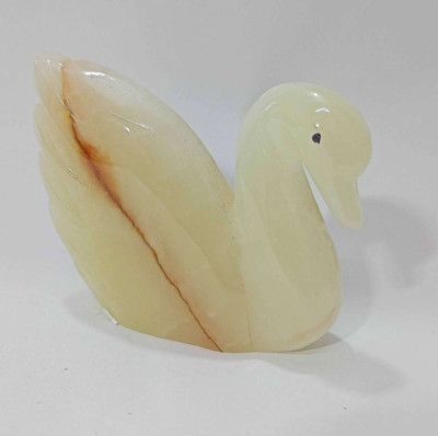 Onyx Ente (Größe: 10 cm)