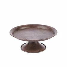 Factory Direct Craft Rustic Brown Metal Stand
