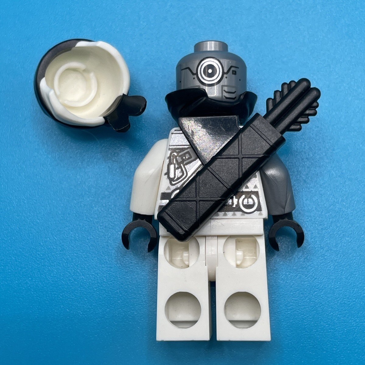 Lego Ninjago Zane Hunted Minifigure 70652 70655 70654 | eBay