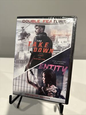 The Take Down / Entity DVD Double Feature (New & Factory Sealed)