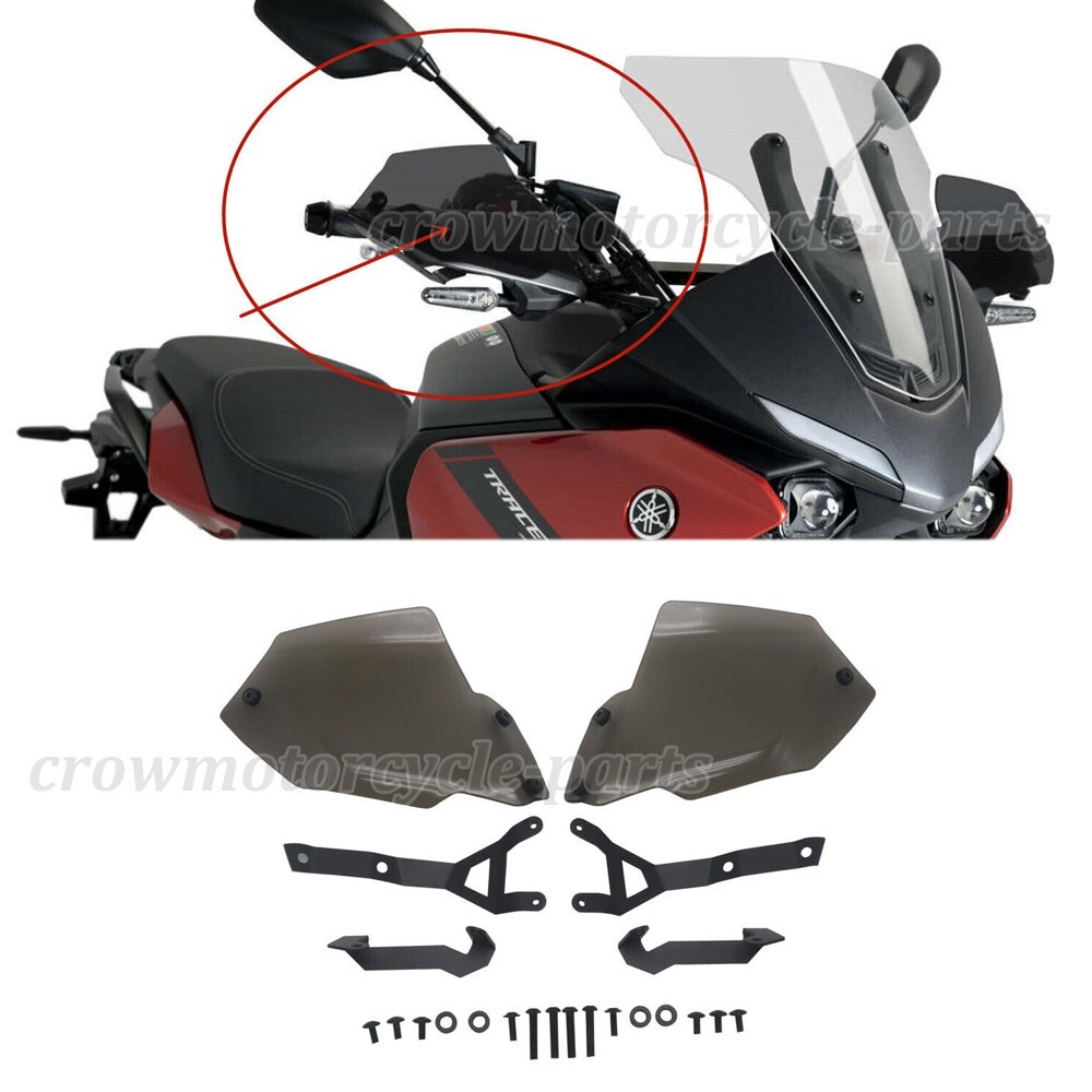 Pour Tracer 900 700 GT Tracer700 Tracer 7 2016-2023 7/8 ''22mm Extrémités De Barre Poignées De Moto Extrémités De Guidon De Moto(Blue