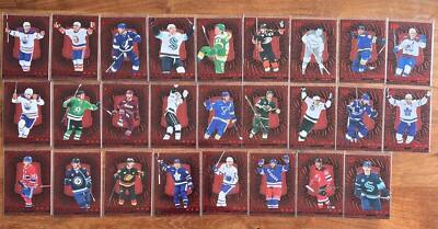 2023-24 UD Extended Seeing Red 26 Cards Lot McDavid Richard No Double/no Bedard