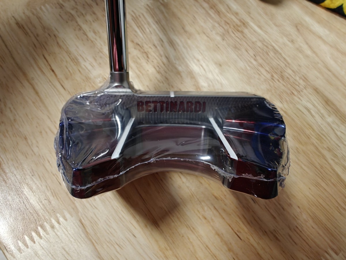 New Bettinardi Tour Issue Inovai 6.0 GI Joe putter headcover T 