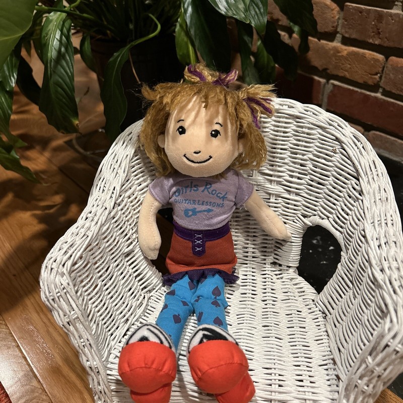Manhattan Toy GROOVY GIRLS Talli Doll Plush 2002 in original clothes