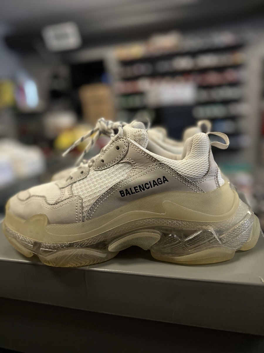 靴 BALENCIAGA triple s balenciaga triple s Triple Black 40 | eBay