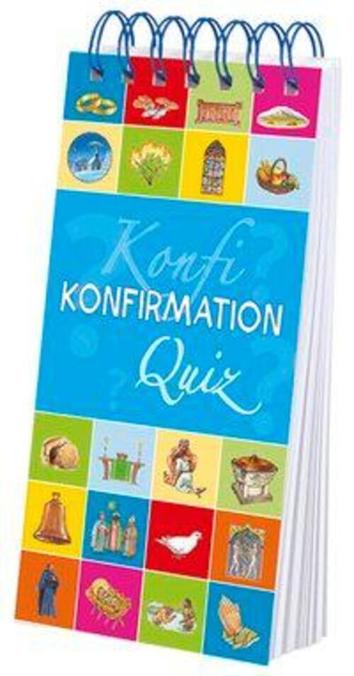 Thumbnail - Eva Zeidler | Konfirmation-quiz | Taschenbuch | Deutsch (2018) | 128