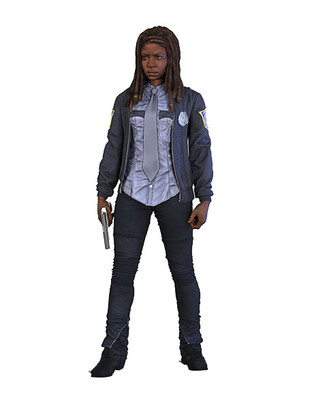 The Walking Dead TV Version Actionfigur Serie 9 Constable Michonne 15 cm 