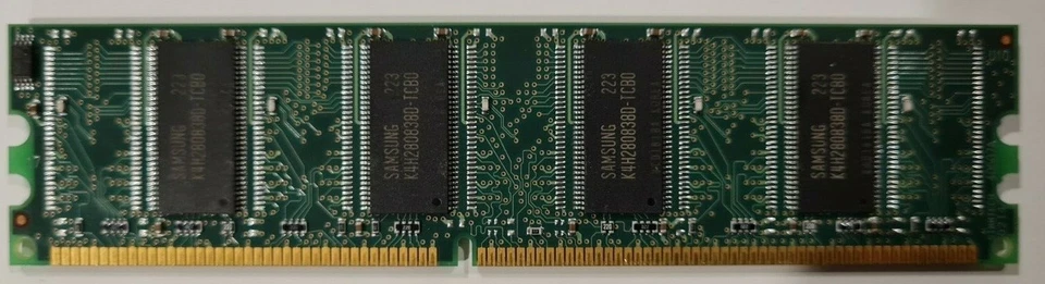 DTM63604 Dataram 128MB PC2100 DDR-266MHz non-ECC Unbuffered CL2.5 184-Pin DIMM - Image 2 of 2