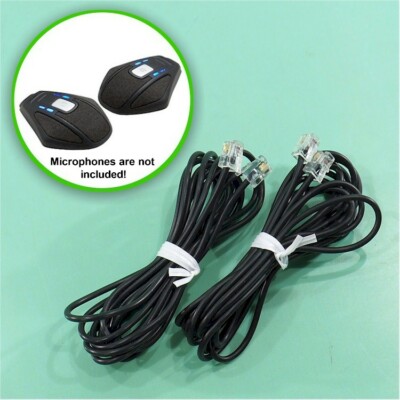 2X! Microphone Cables for Avaya Conference Phones: B179,B189,B159,B149