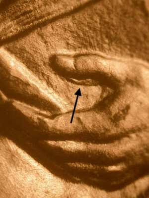 2009 P FY WDDR-008 Stage C  Doubled Die Nice BU Uncirculated Red Lincoln Cent#1