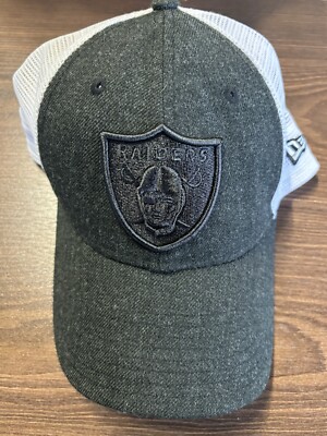 New Era Las Vegas Raiders 9Forty SnapBack Five Panel A Frame Style Snapback