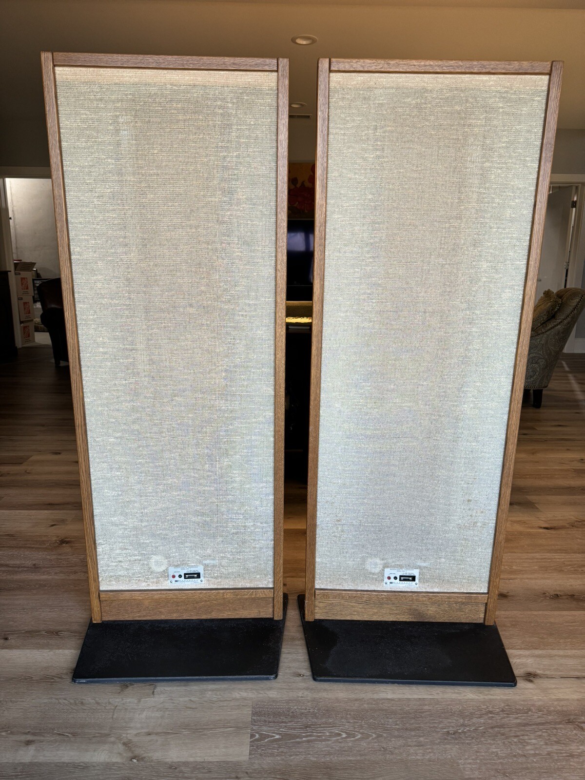 Magnepan Magneplanar Loudspeakers MGI Original owner eBay