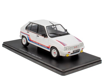 Citroën Visa 1000 Pisten 1983 - 1:24 Hachette Diecast Modellauto CIT19