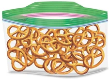 Ziploc Snack Bags with Grip n’ Seal  - 750 Count Bulk Box (IL/RT6-16955-SNACK...