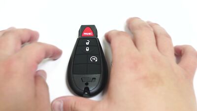 2 Remote Control Key Fob For 2014 2015 2016 2017 2018 2019 Dodge Ram 1500 2500 - Foto 4