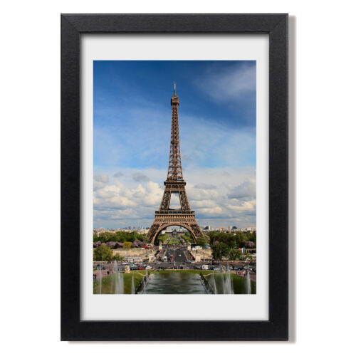 Tulup Foto auf MDF Wanddekoration Kunst Wohnzimmer 20x30cm Eiffelturm Paris - Bild 1 von 4