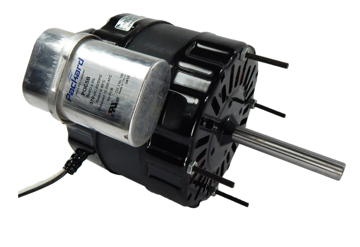 Unit Heater Motor - 1/4 hp 1075 RPM 120 Volts - A0820B2843 | eBay
