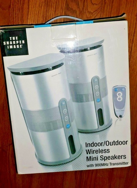 sharper image outdoor speaker