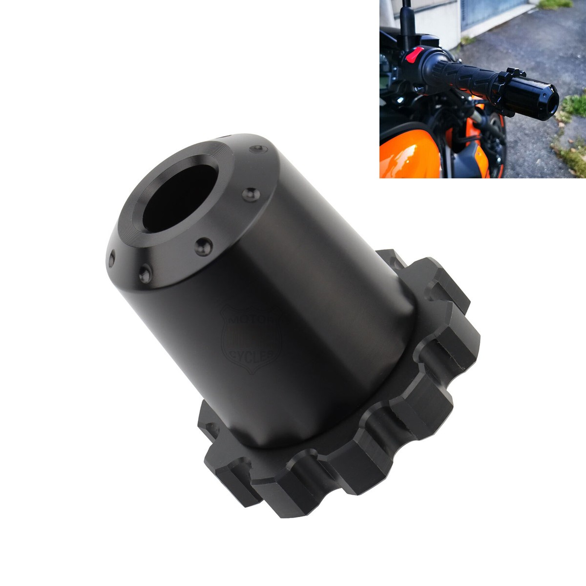 N Motorcycle Throttle Lock Cruise Control For Kawasaki Vulcan