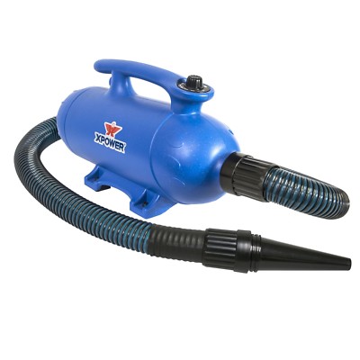 XPOWER B-27 Super Tub Pro Pet Grooming Double Motor Blaster 6 HP Dog Force Dryer