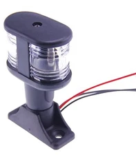 Pactrade Marine 3 7/8''Anchor Stern Masthead Light Use Up to 20M Festoon Bulb...