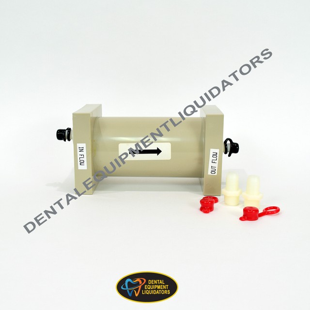 AMALGAM SEPARATOR DENTAL CHAIR SIDE DISPOSABLE NEW EASY QUICK INSTALL