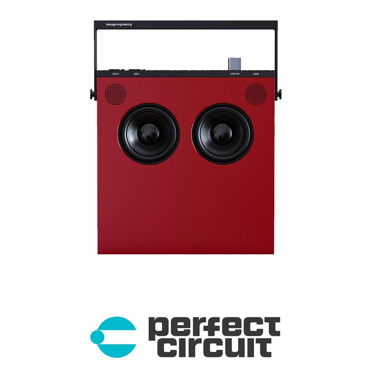 Teenage Engineering OB-4 Magic Radio (Red) HI-FI - NEW Teenage Engineering OB-4 Magic Radio (Red) HI-FI - NEW
