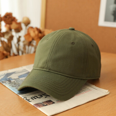 Dad Hat Four Seasons Baseball Hat Soft Top Sunshade Hat for Both Men and Women