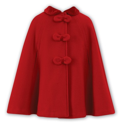ladies wool cape