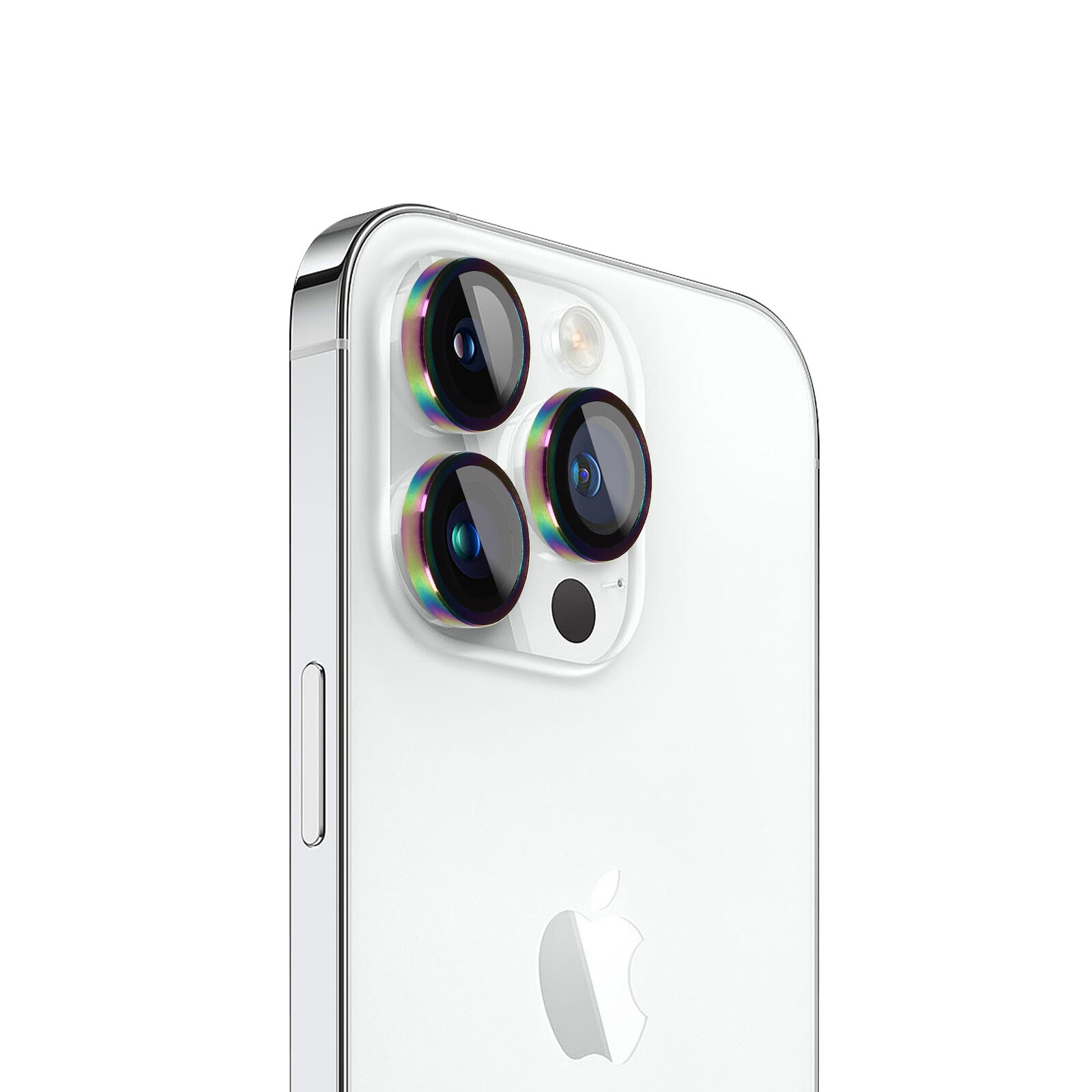 iPhone 14 Pro/14 Pro Max Camera Lens Protection 9H Hardness Metal Contour