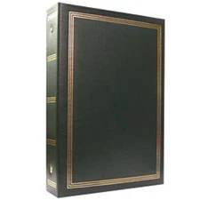 Pioneer ST-400 3-Ring 4x6 Photo Album Hunter Green (Same Shipping Any Qty)