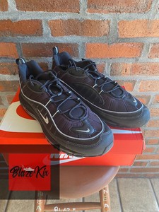 Nike Air Max 98 Black Oil Grey Size 14 Ebay Nike Air Max 98 Black Oil Grey Size 14 Ebay