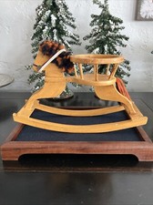 Rocking Horse Toy Vintage