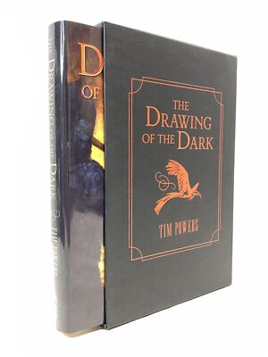 Tim Powers / THE DRAWING OF THE DARK Signed 2014