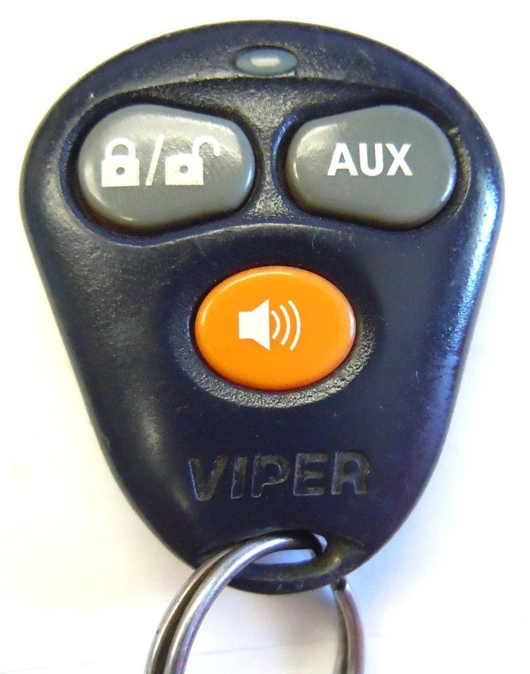Original VIPER KEYLESS SECURITY ALARM FOB TRANSMITTER EZSDEI474V CE0890 starter - Image 2 of 4
