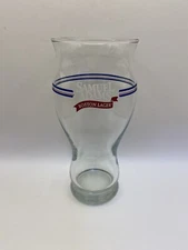 Barware Mancave Samual Adam's Boston Lager Take Pride In Your Beer Pilsner Glass