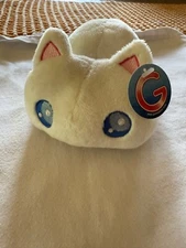 RARE Gaia Online Kiki Kitty Plush, Plushie, Anime, Kawaii, Vintage