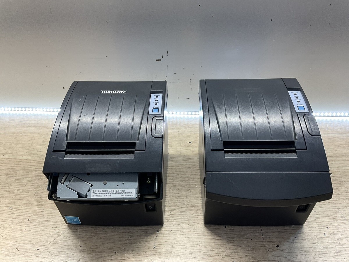 BIXOLON SRP-350PLUSIII Thermal Receipt Printer/LOT OF 2