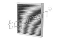 Topran 207 622 Innenraumfilter Pollenfilter FüR Chevrolet Opel Vauxhall
