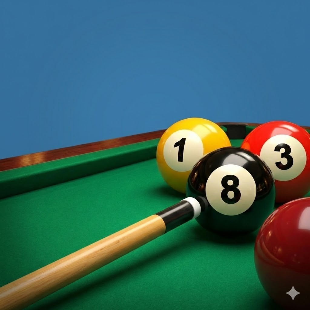 1B a 20B LEGÍTIMAS 8 bolas monedas PISCINA billar juego en línea PC teléfono ios android Reino Unido
