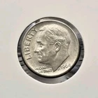 1964-D Roosevelt Dime 90% Silver US Mint Denver