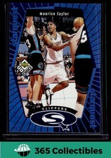 1998-99 Upper Deck Choice Maurice Taylor StarQuest Blue Los Angeles Clippers