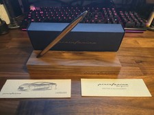 Pininfarina Cambiano Ethergraf Inkless Pen Wood Stand Box Made In Italy Pininfarina Cambiano Ethergraf Inkless Pen Wood Stand Box Made In Italy