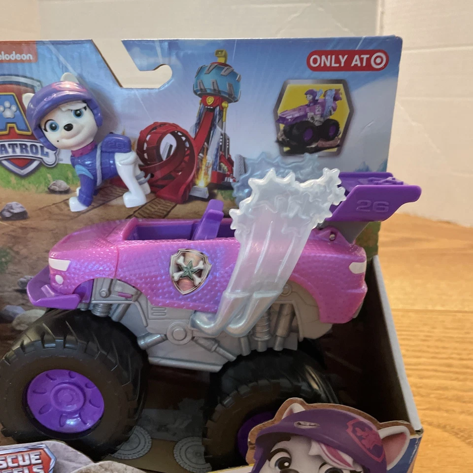 Vehículo con ruedas de rescate Paw Patrol Nickelodeon ROXI nuevo Foto 3 de 4