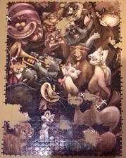 Pick & Choose: Disney Cats Dogs 2 Sided Jigsaw Puzzle Replacement Pieces Read