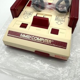 Nintendo Famicom Family Computer Console Deadstock Complete Box Japan Vintage JP