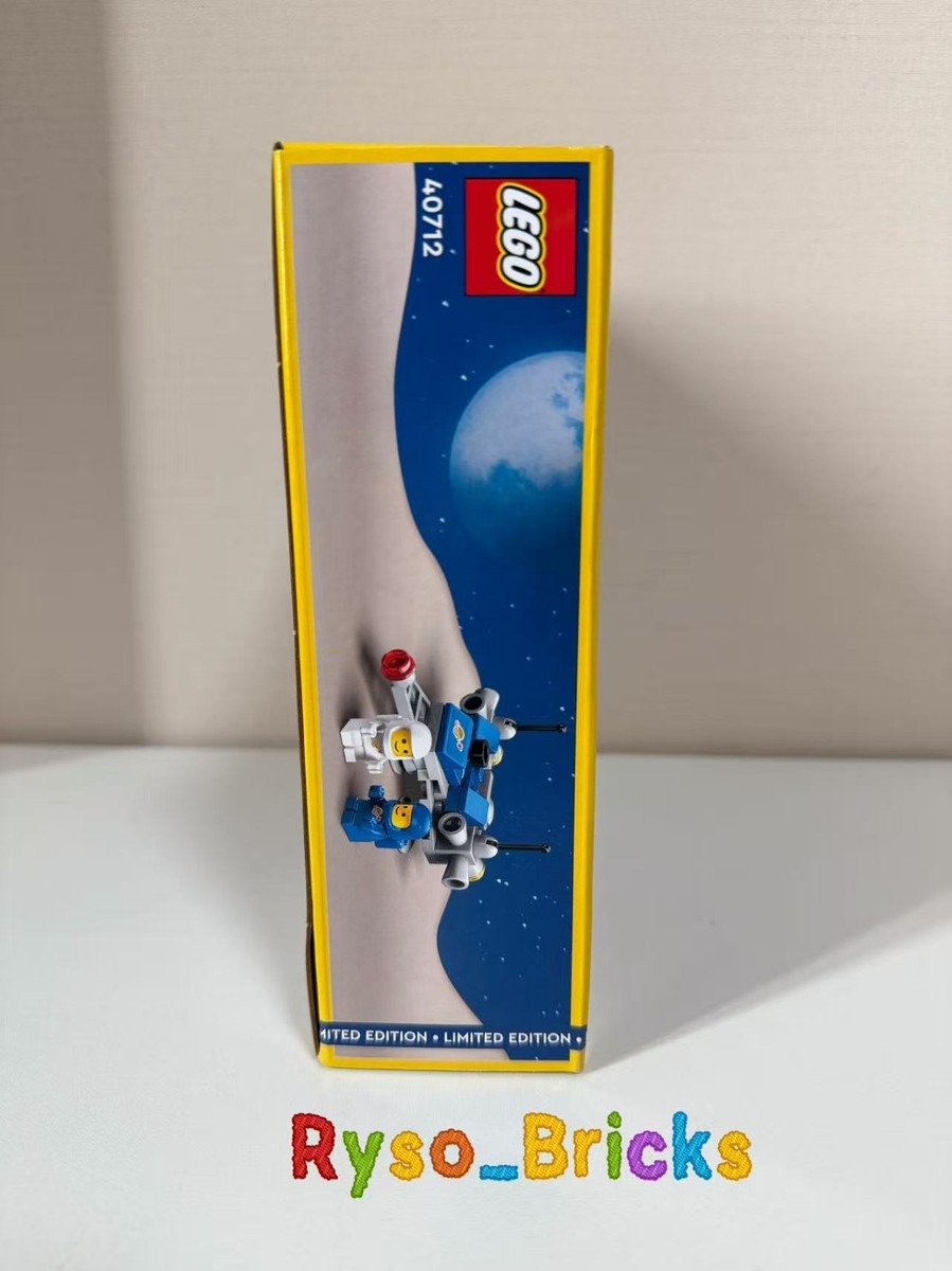 🏷️ LEGO 40712 Micro Rocket Launchpad – Limited Edition – Brand